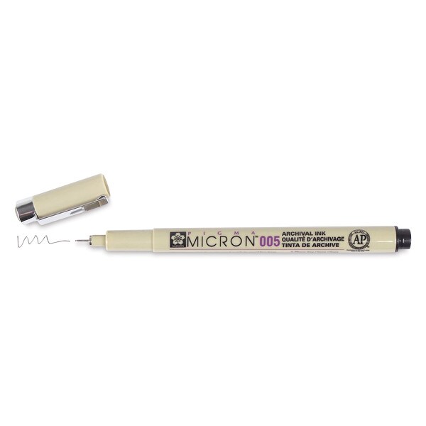 Black Micron 005 Pen